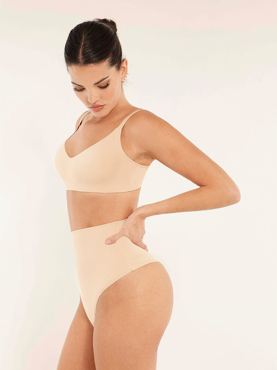 Lingerie sculptante invisible Maison Sarx - Découpe laser haute précision