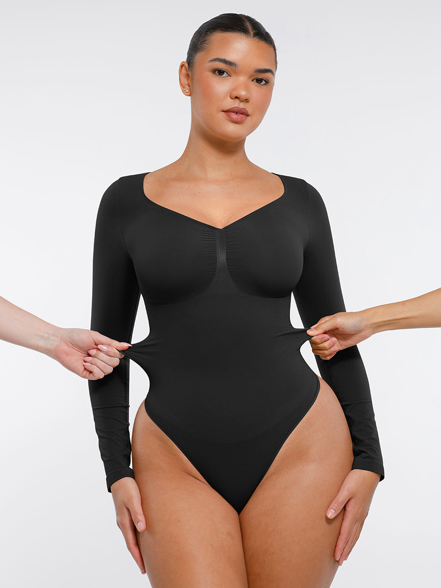 Le Body Décolleté Diamant — Collection L’Invisible