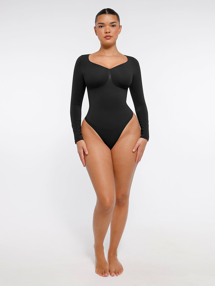 Le Body Décolleté Diamant — Collection L’Invisible
