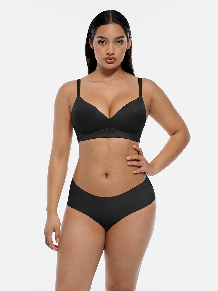 Le Soutien-gorge Seconde Peau — Collection L’Invisible