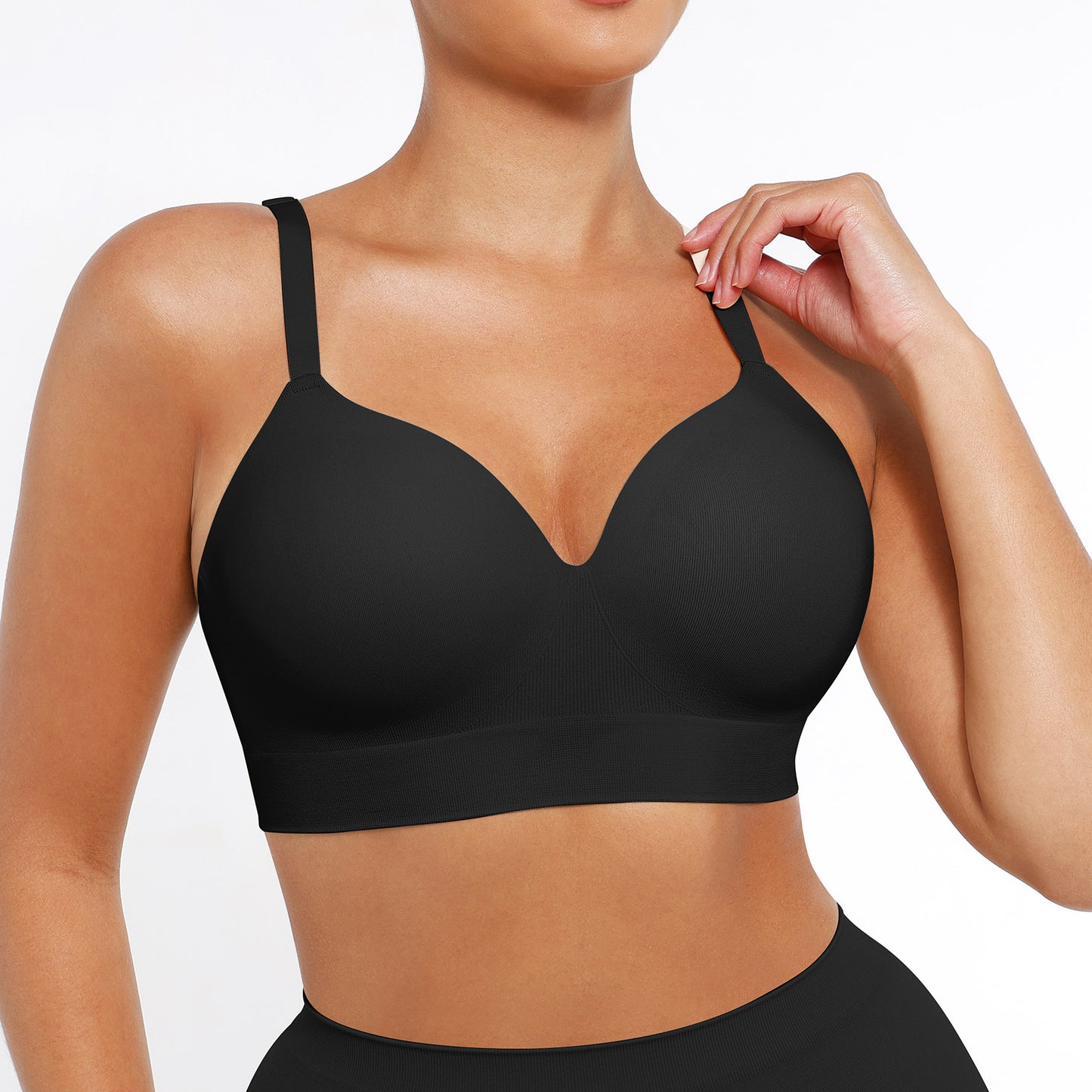 La Brassière Bandeau Infinie — Collection L’Essentiel