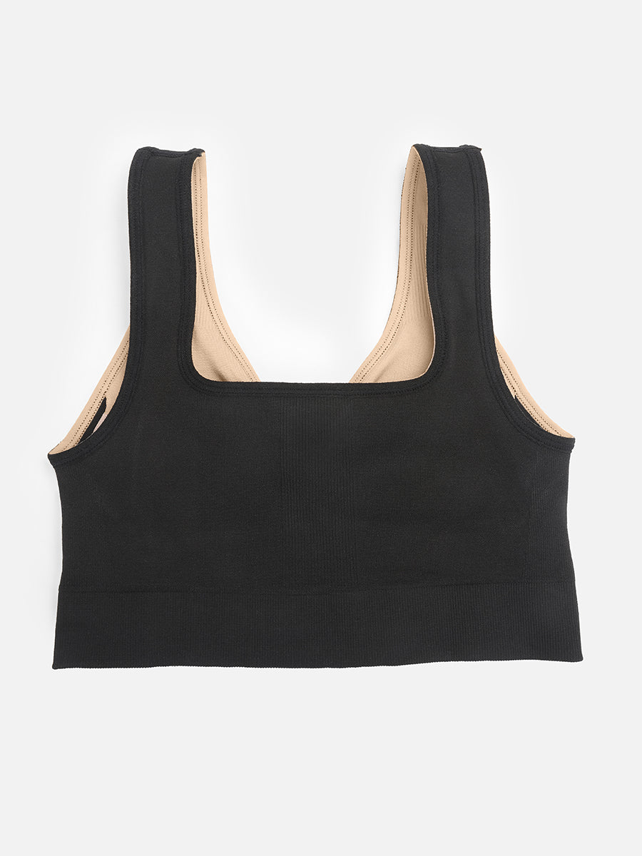 Der wendbare Duo-BH — Kollektion L'Essentiel