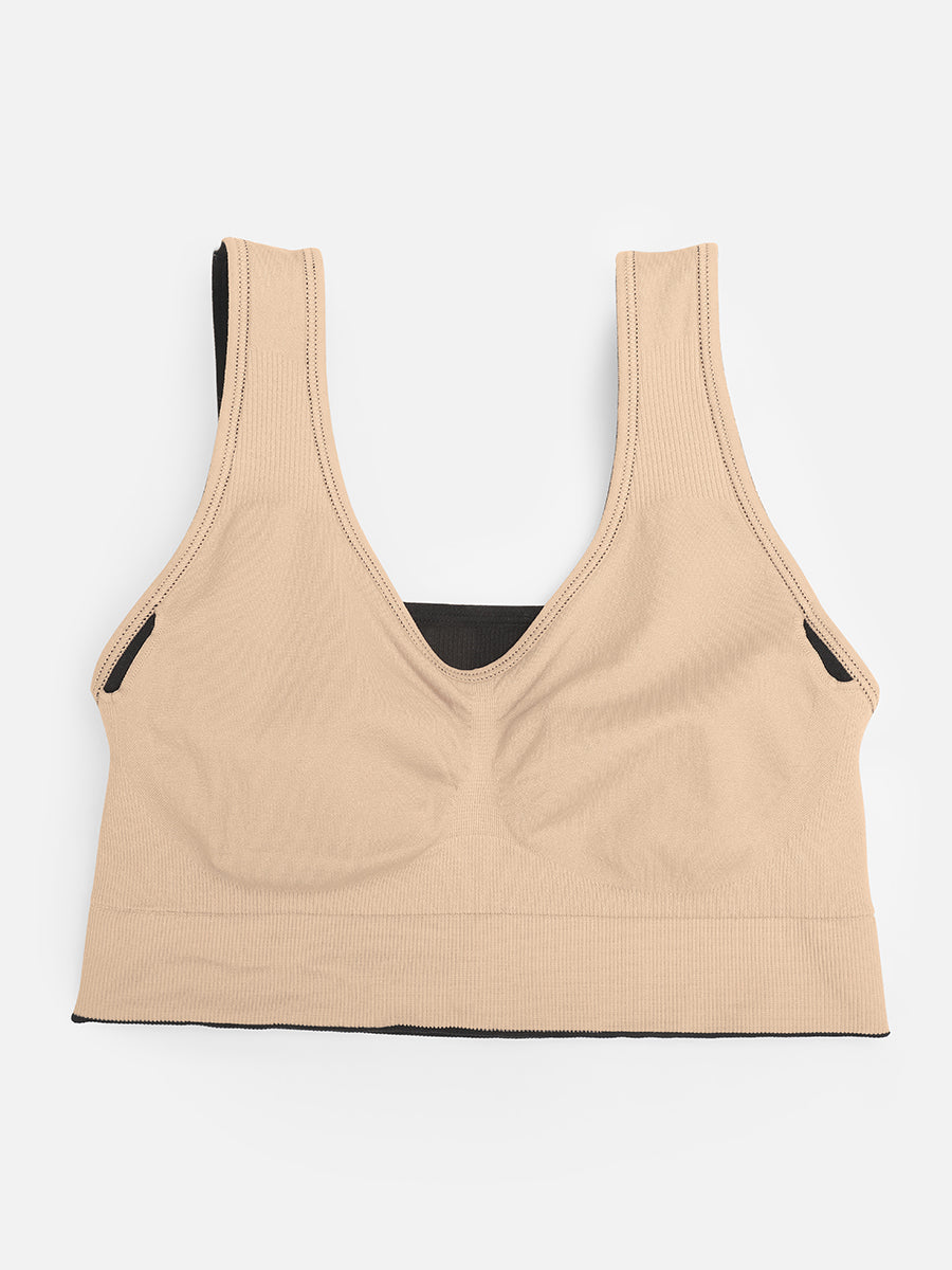 Der wendbare Duo-BH — Kollektion L'Essentiel