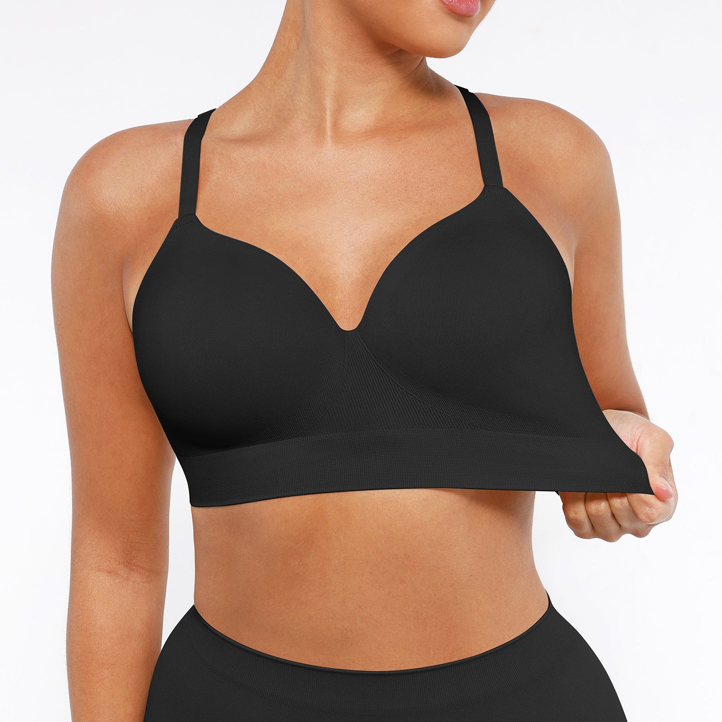 La Brassière Bandeau Infinie — Collection L’Essentiel