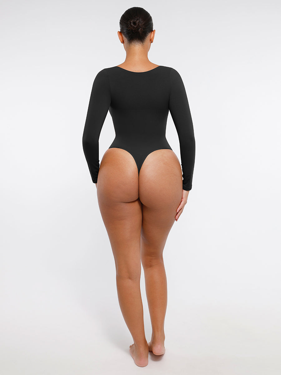 Le Body Décolleté Diamant — Collection L’Invisible