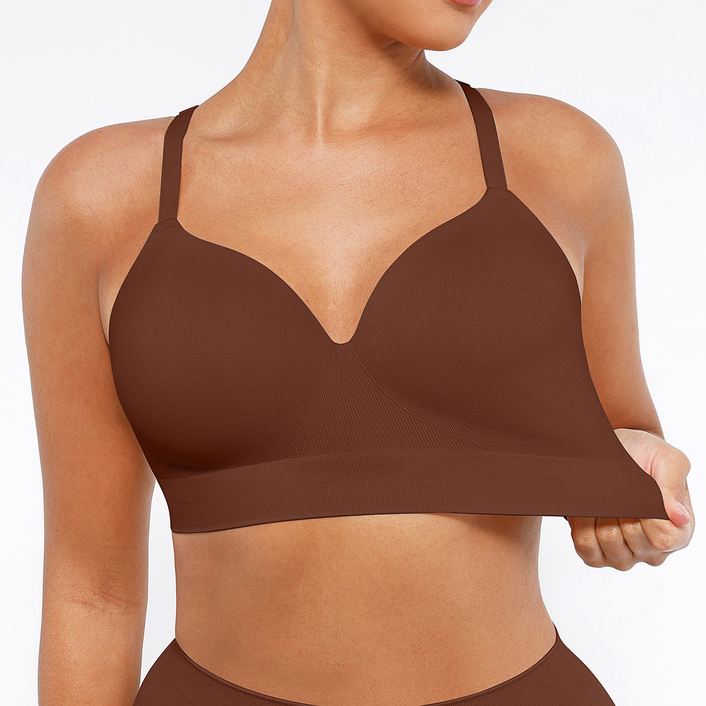 La Brassière Bandeau Infinie — Collection L’Essentiel