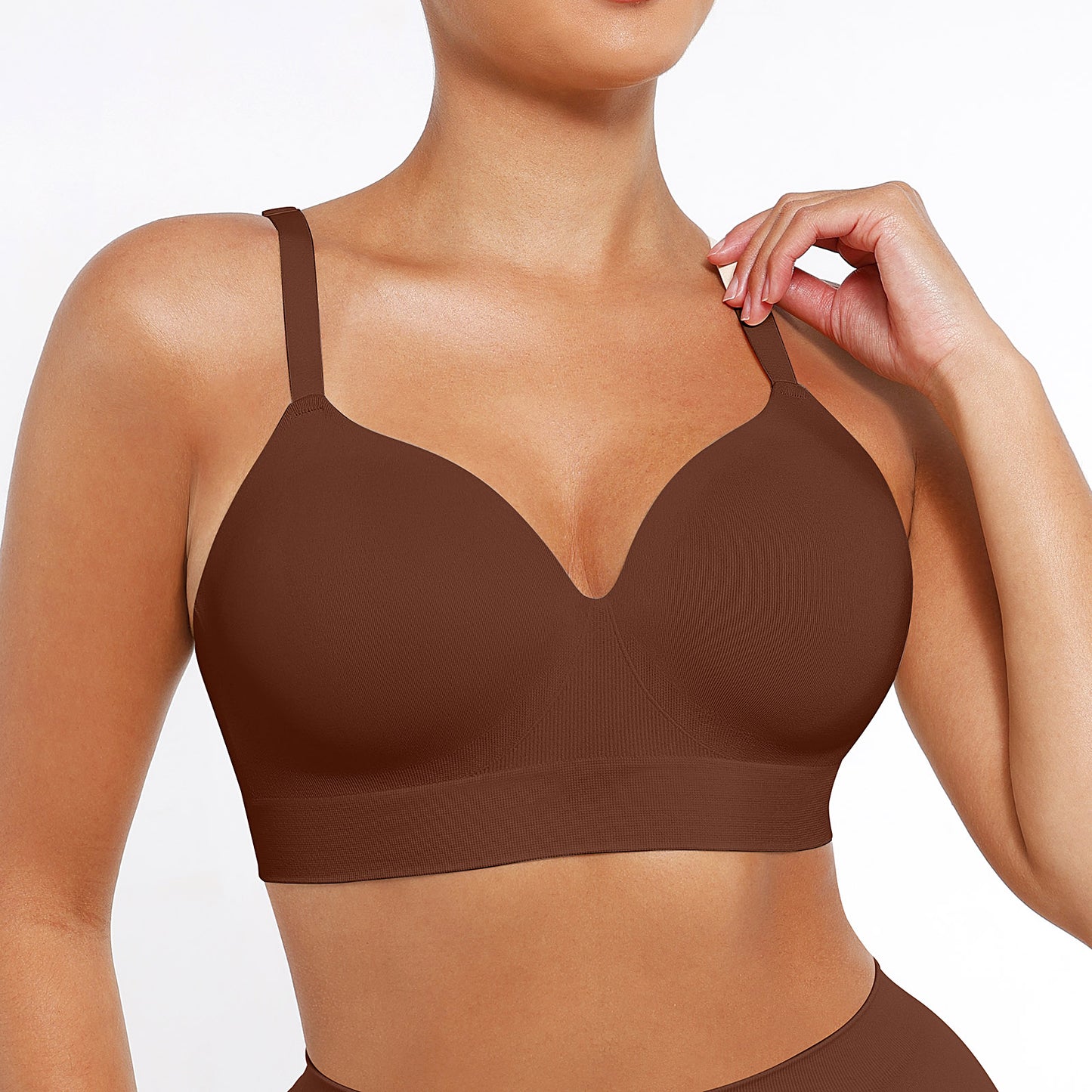 La Brassière Bandeau Infinie — Collection L’Essentiel