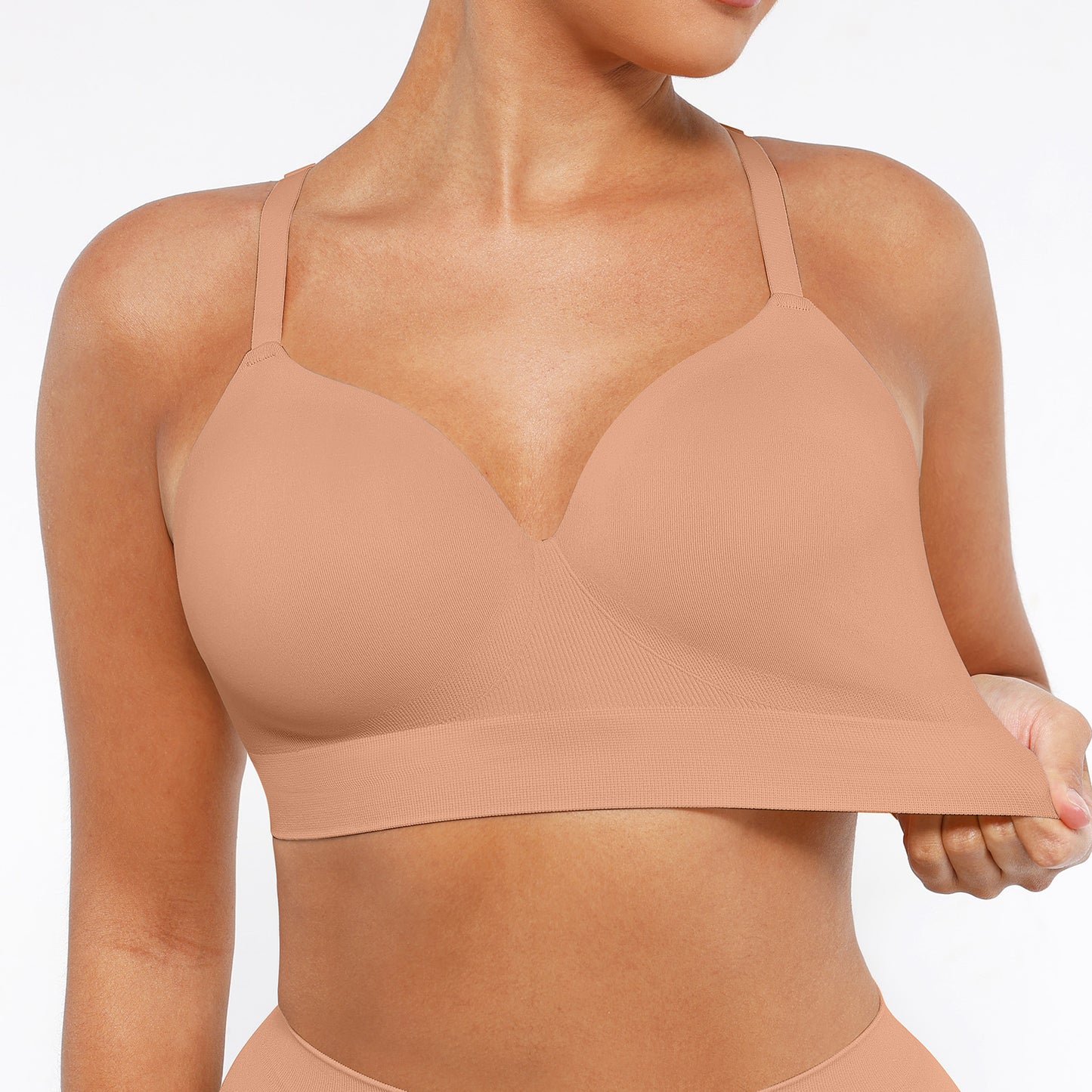 La Brassière Bandeau Infinie — Collection L’Essentiel