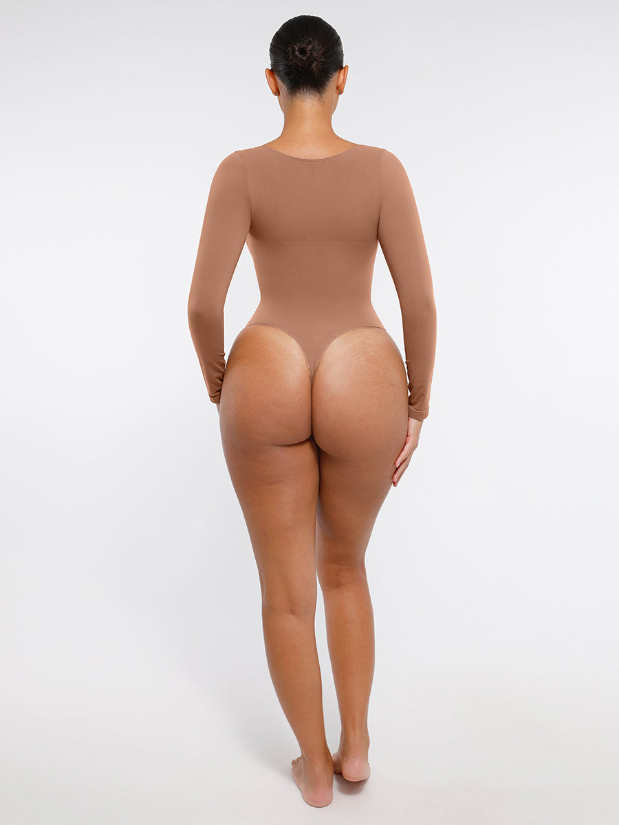 Le Body Décolleté Diamant — Collection L’Invisible