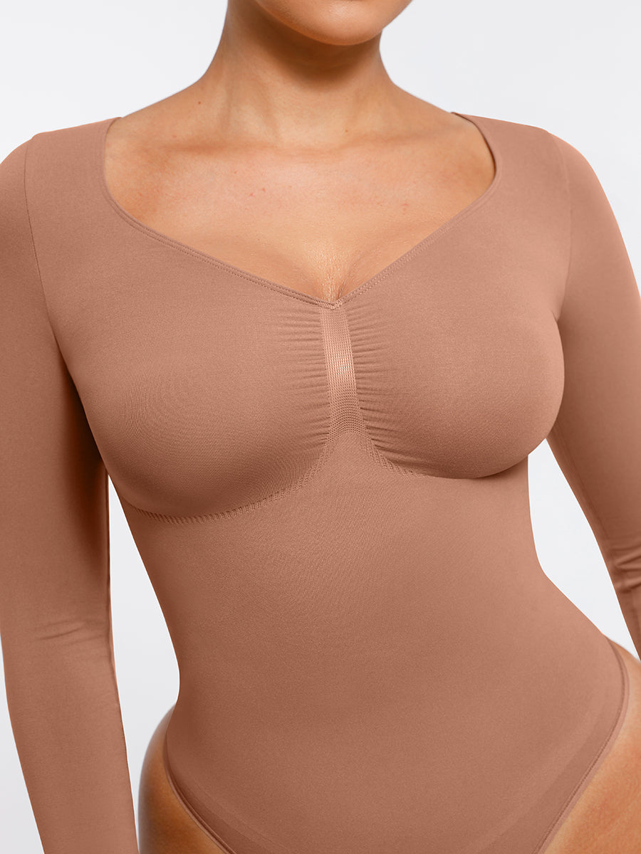 Le Body Décolleté Diamant — Collection L’Invisible
