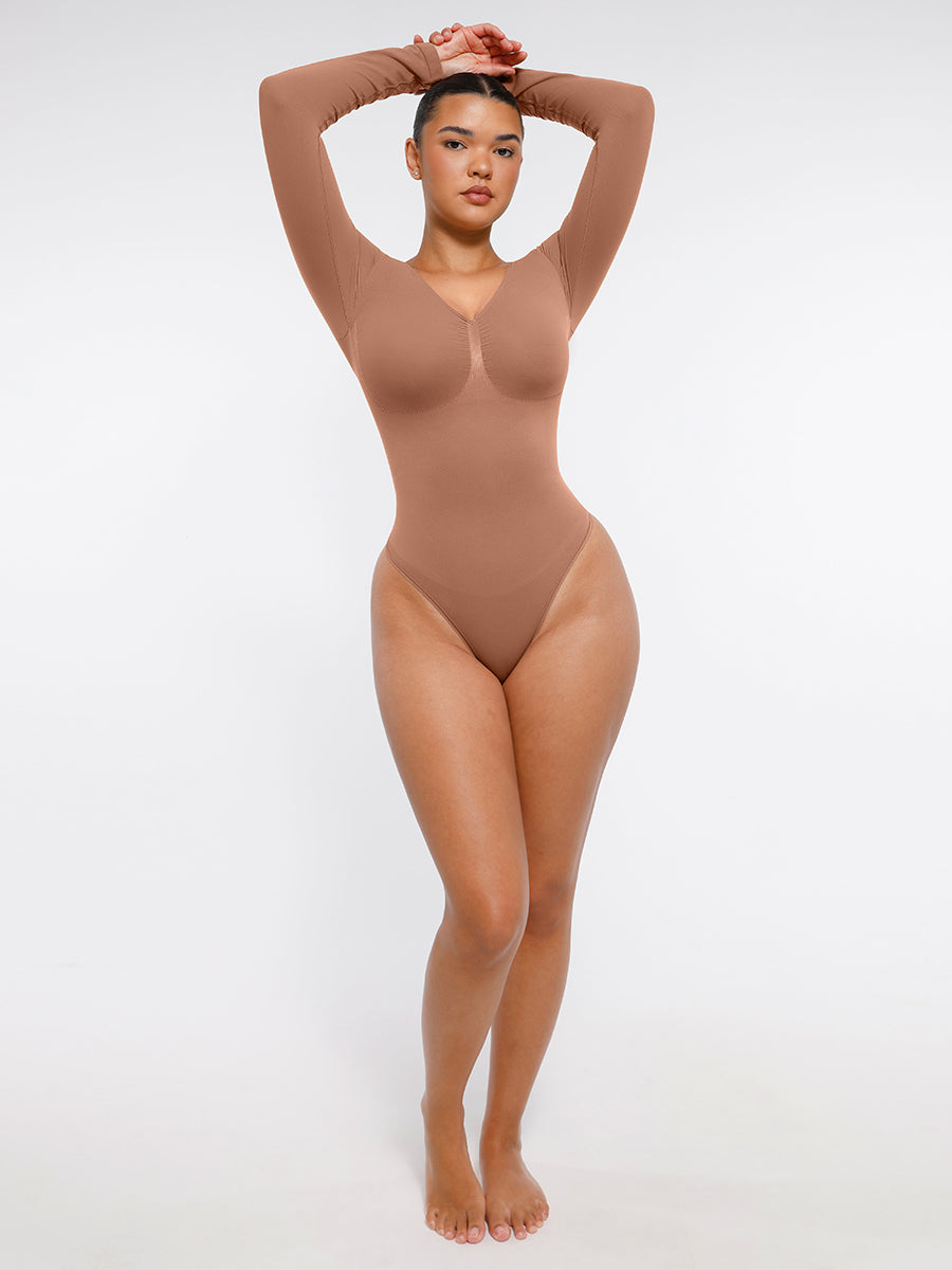 Le Body Décolleté Diamant — Collection L’Invisible