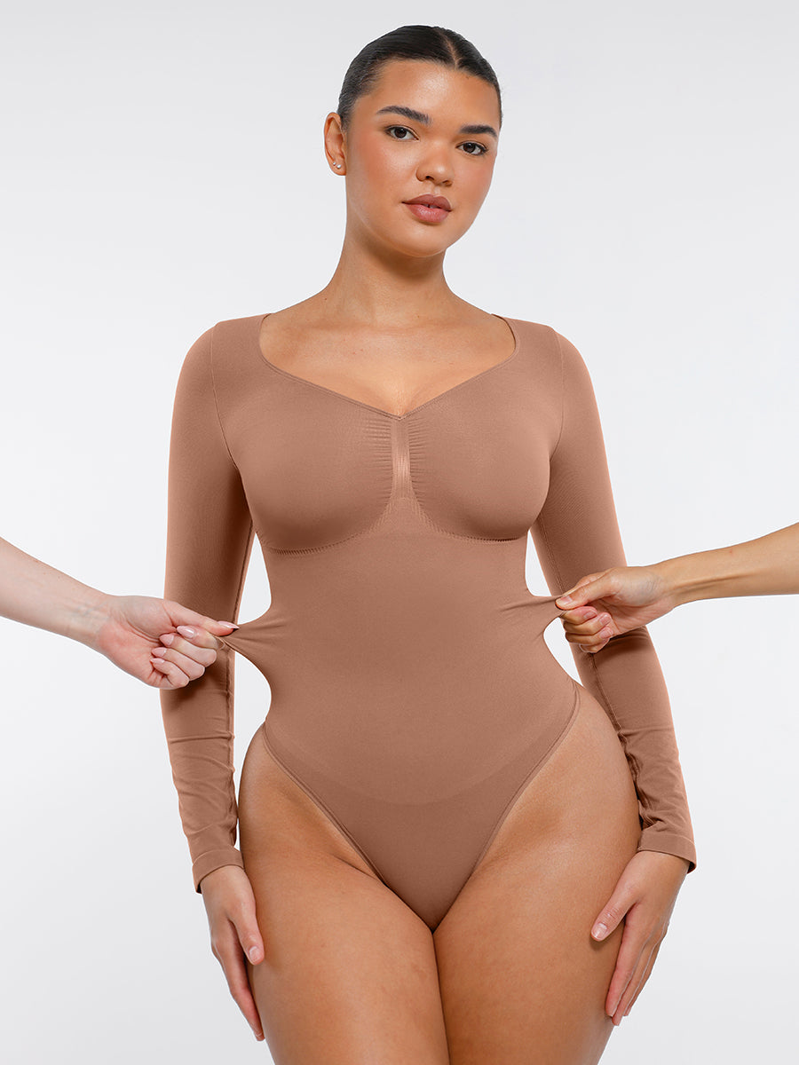 Le Body Décolleté Diamant — Collection L’Invisible