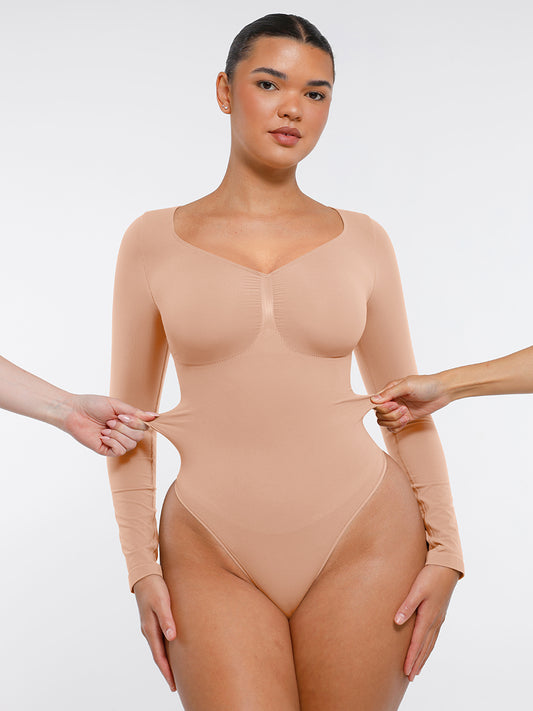 Der Diamant-Dekolleté-Body — Kollektion L’Invisible